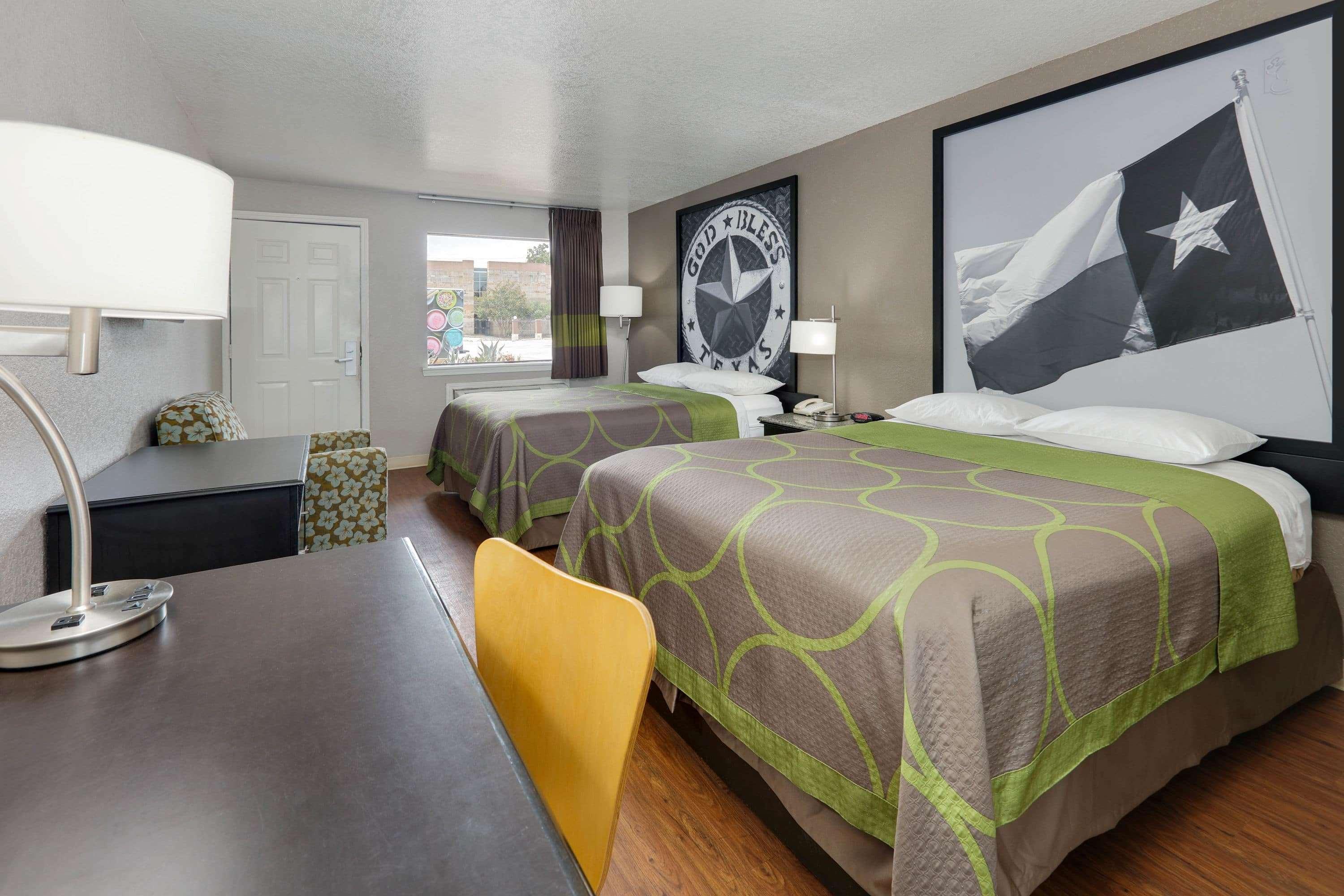 ซูเปอร์ 8 บาย วินด์แฮม ซานแอนโทนิโอ ดาวน์ทาวน์/ มิวเซียมรีช Motel ซานอันโตนิโอ ภายนอก รูปภาพ