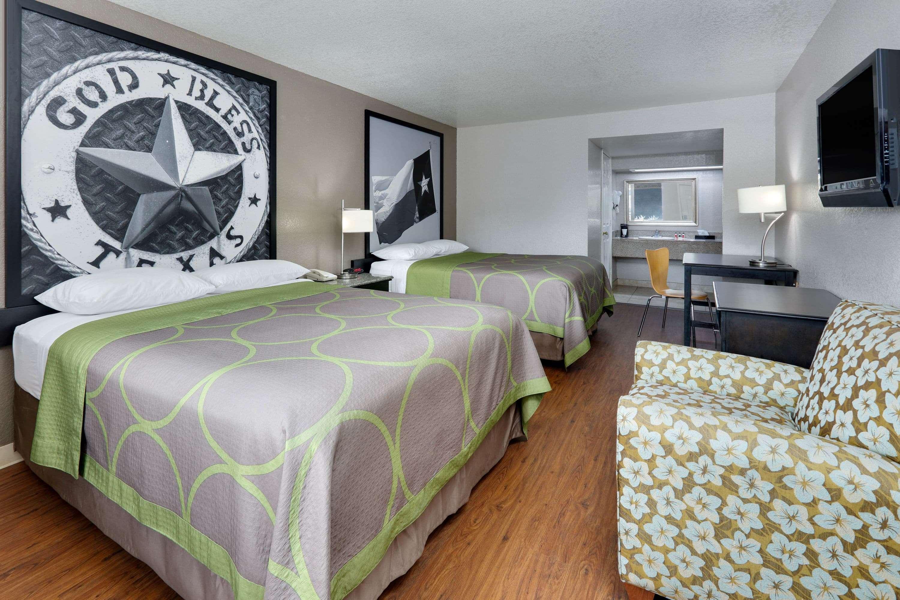 ซูเปอร์ 8 บาย วินด์แฮม ซานแอนโทนิโอ ดาวน์ทาวน์/ มิวเซียมรีช Motel ซานอันโตนิโอ ภายนอก รูปภาพ