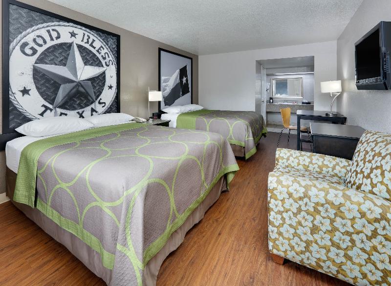 ซูเปอร์ 8 บาย วินด์แฮม ซานแอนโทนิโอ ดาวน์ทาวน์/ มิวเซียมรีช Motel ซานอันโตนิโอ ภายนอก รูปภาพ